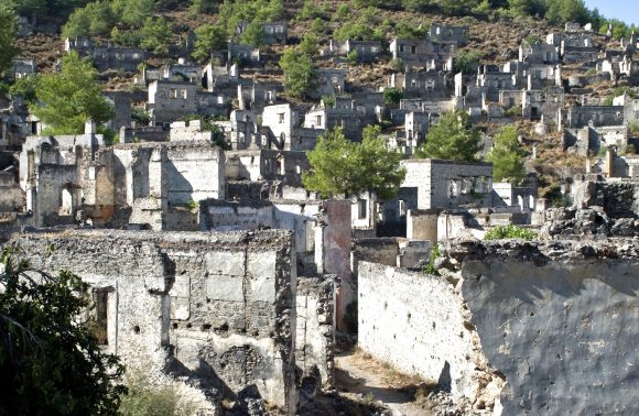 Kayaköy Ghost Town and Fethiye Local Market Tour