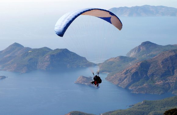 Paragliding Tour